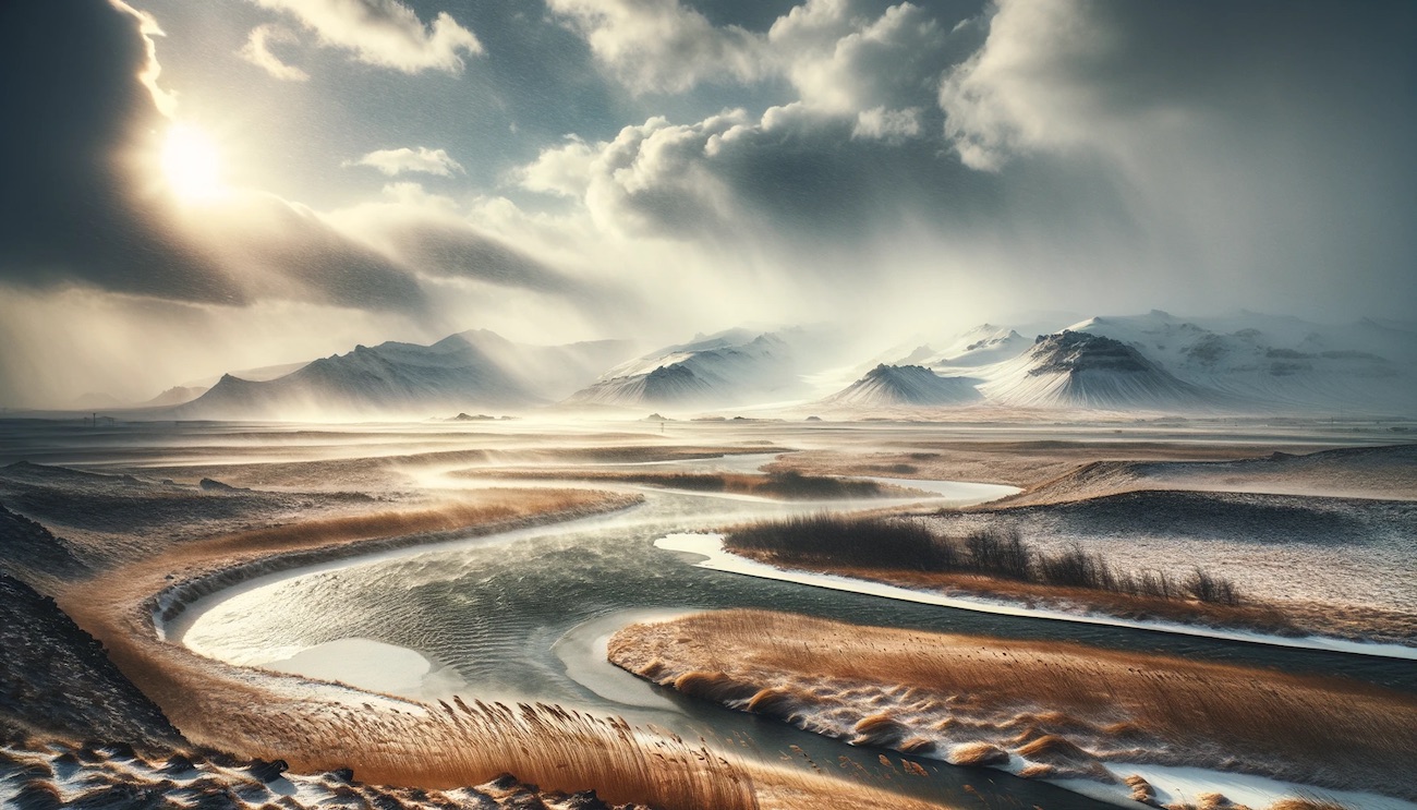 Iceland landscape